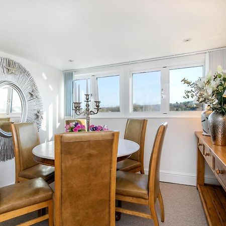 Ferienwohnung The Sky Penthouse Winchester Exterior foto