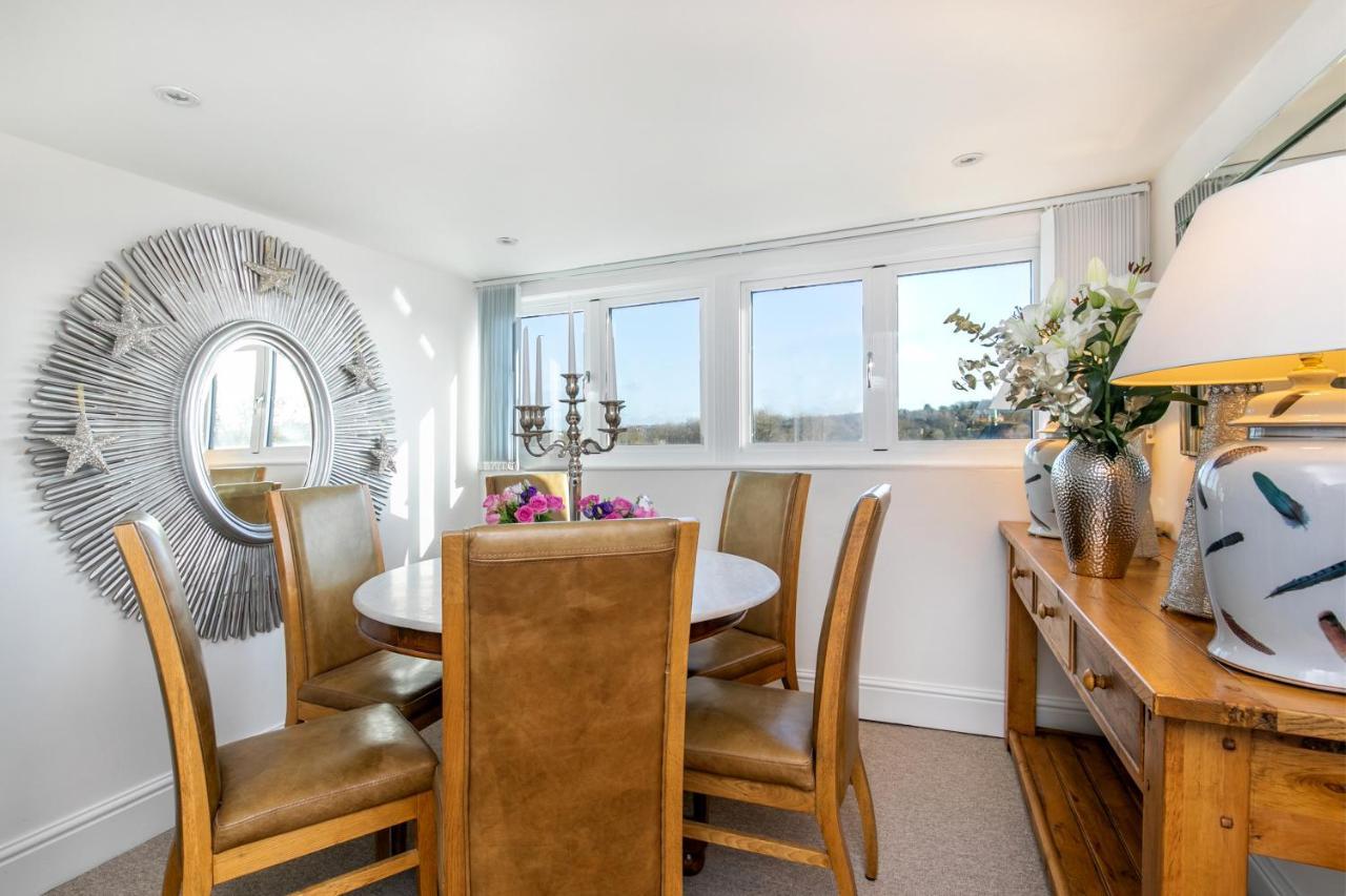 Ferienwohnung The Sky Penthouse Winchester Exterior foto