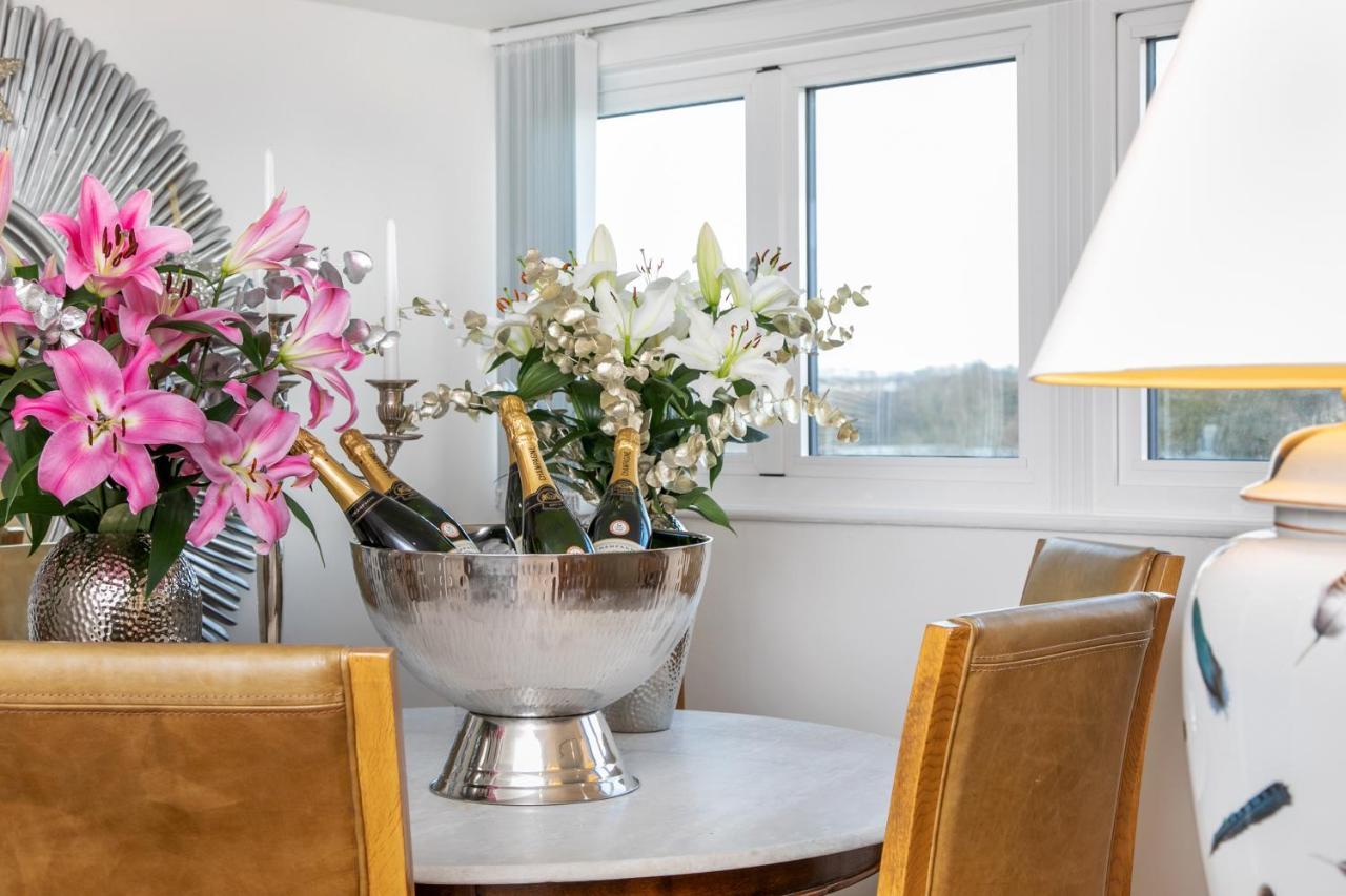 Ferienwohnung The Sky Penthouse Winchester Exterior foto