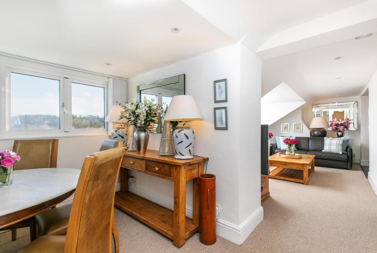 Ferienwohnung The Sky Penthouse Winchester Exterior foto