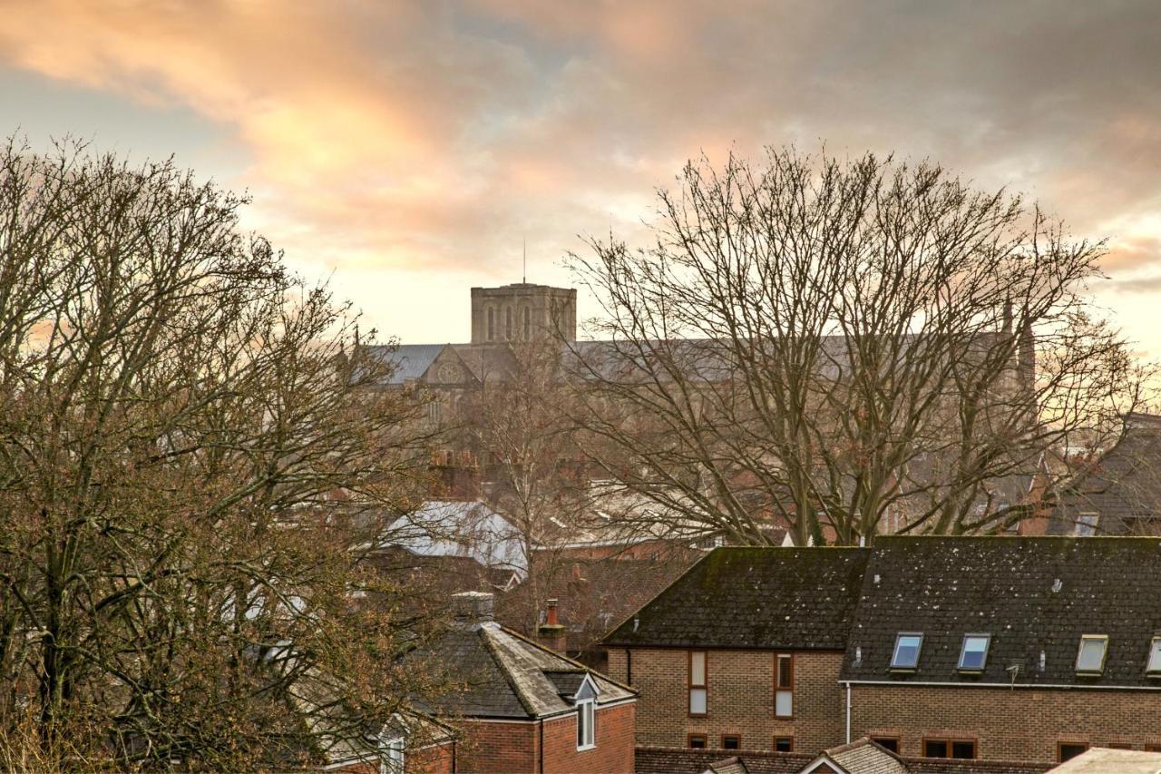 Ferienwohnung The Sky Penthouse Winchester Exterior foto