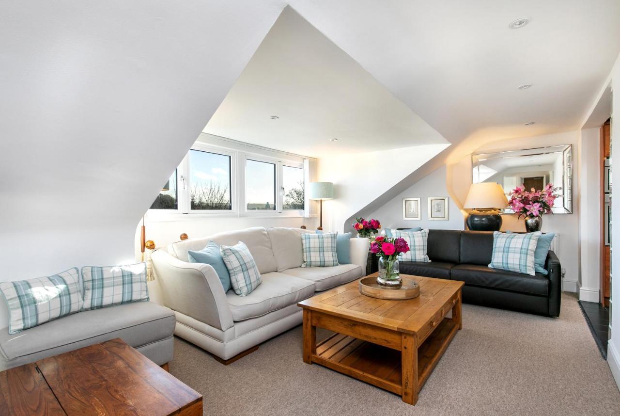 Ferienwohnung The Sky Penthouse Winchester Exterior foto