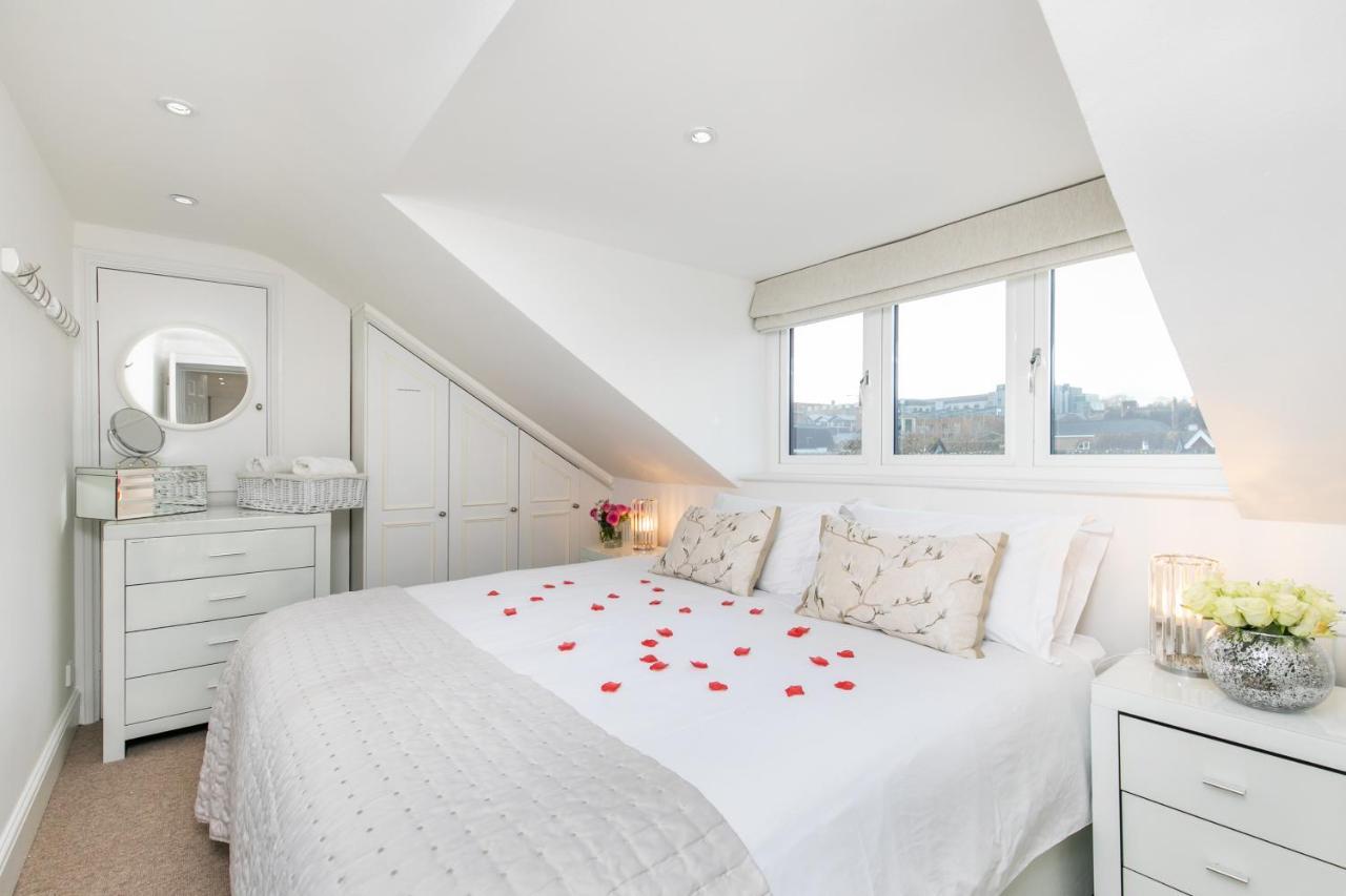 Ferienwohnung The Sky Penthouse Winchester Exterior foto