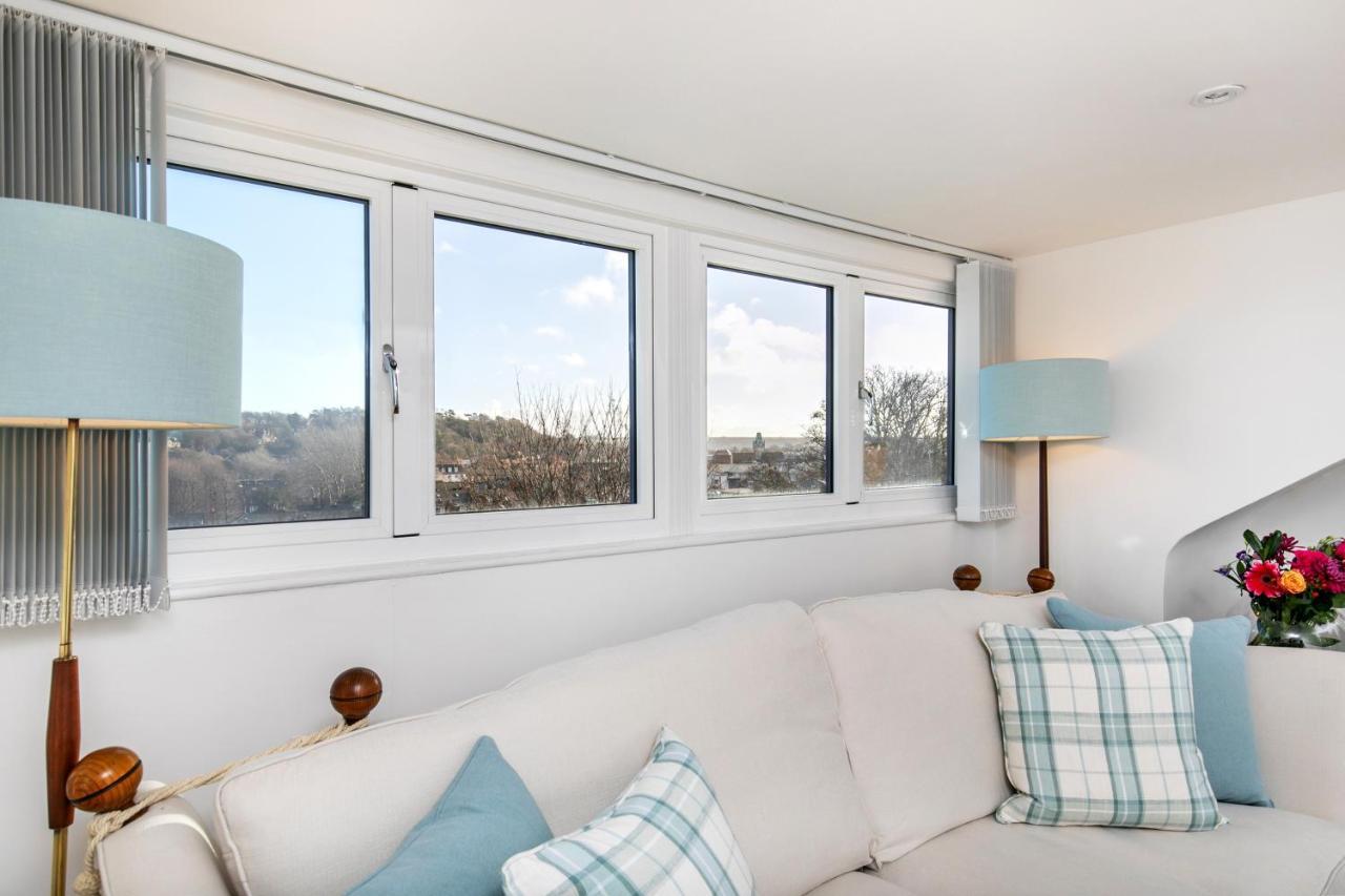 Ferienwohnung The Sky Penthouse Winchester Exterior foto