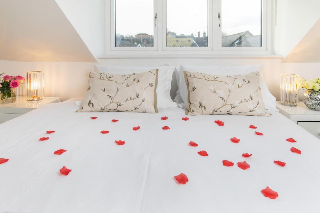 Ferienwohnung The Sky Penthouse Winchester Exterior foto