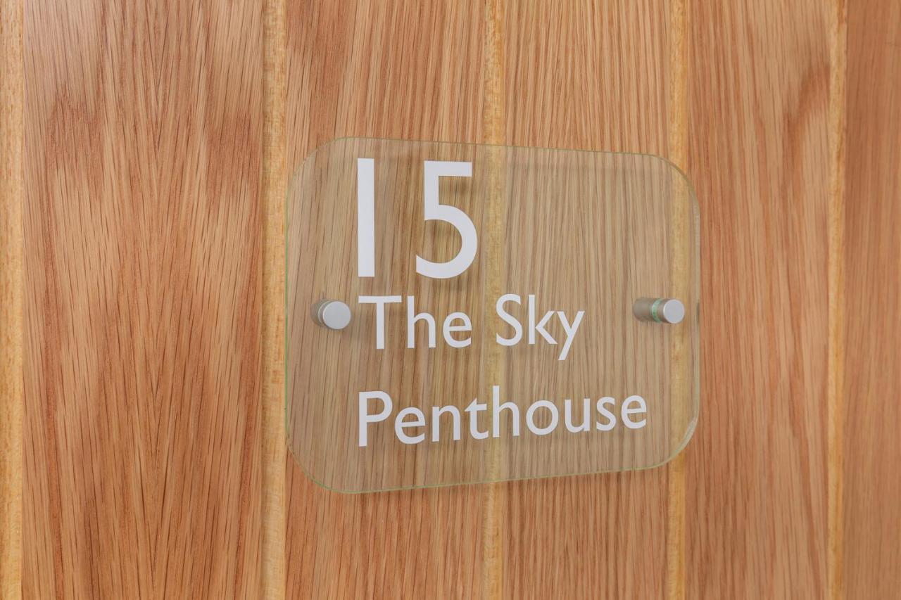 Ferienwohnung The Sky Penthouse Winchester Exterior foto
