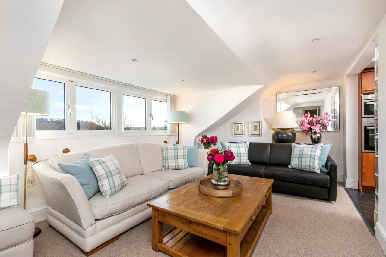 Ferienwohnung The Sky Penthouse Winchester Exterior foto