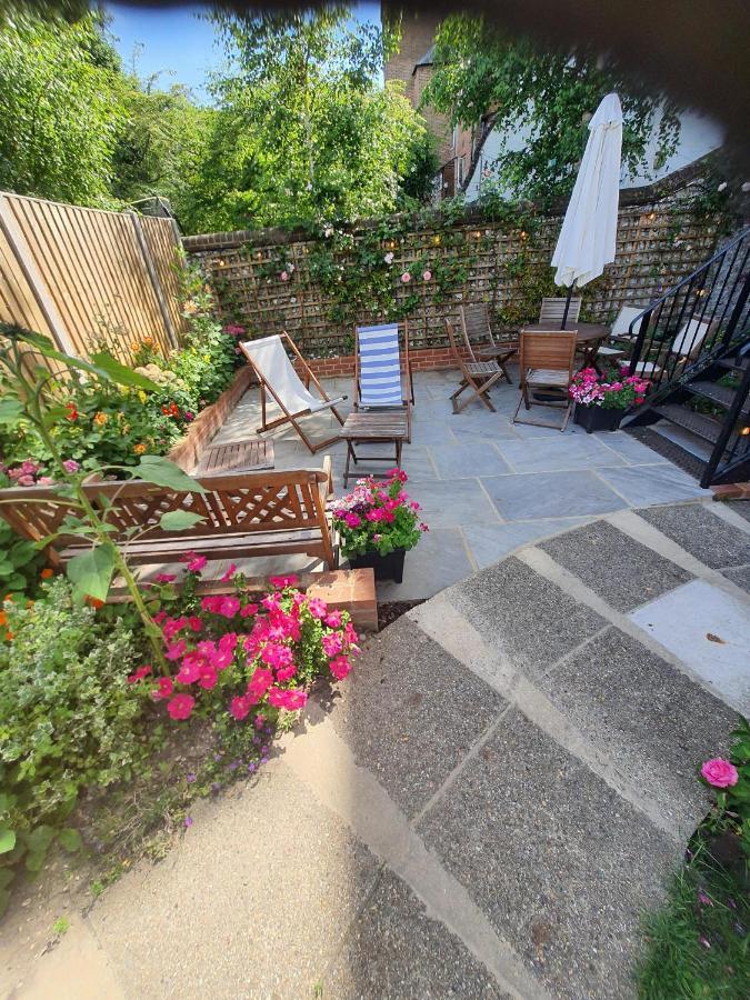 Ferienwohnung The Sky Penthouse Winchester Exterior foto