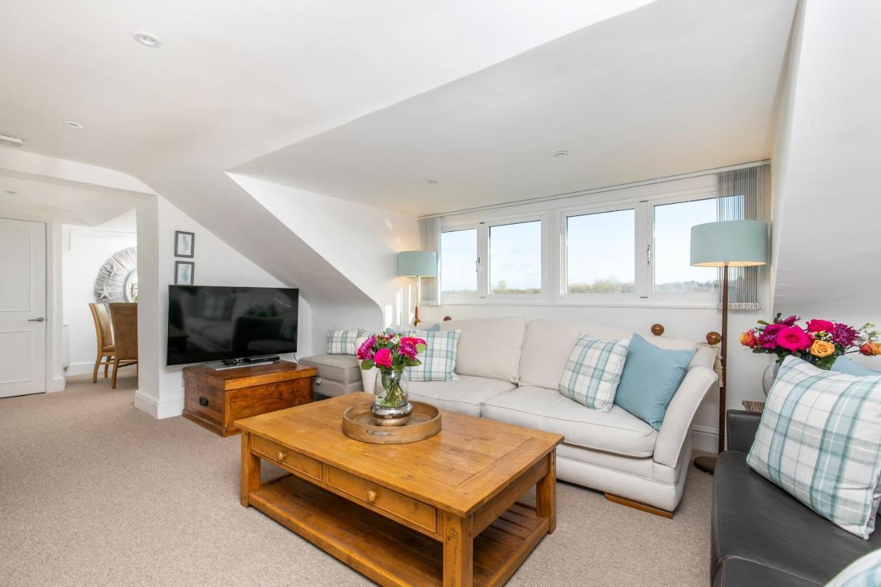 Ferienwohnung The Sky Penthouse Winchester Exterior foto