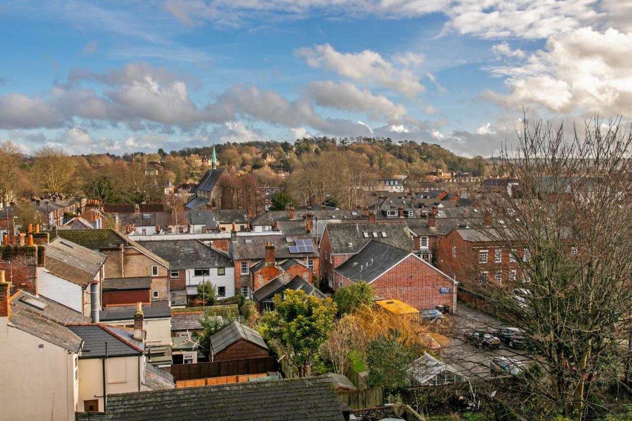 Ferienwohnung The Sky Penthouse Winchester Exterior foto